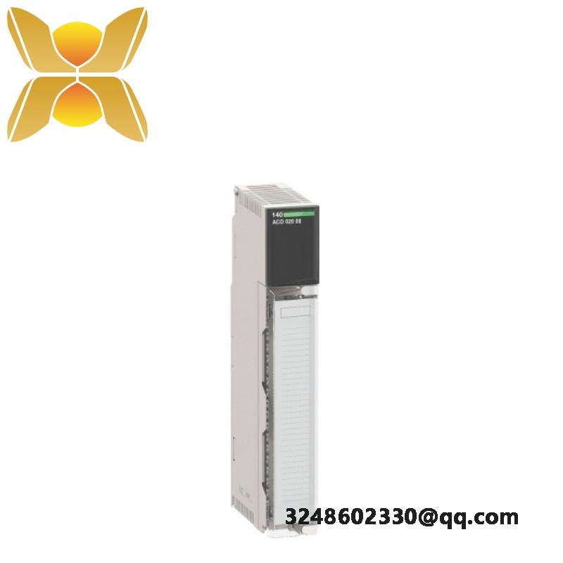 schneider_140aco13000_3.jpg Schneider Electric's 140ACO13000: Advanced Analogue Output Module for Industry Control Systems