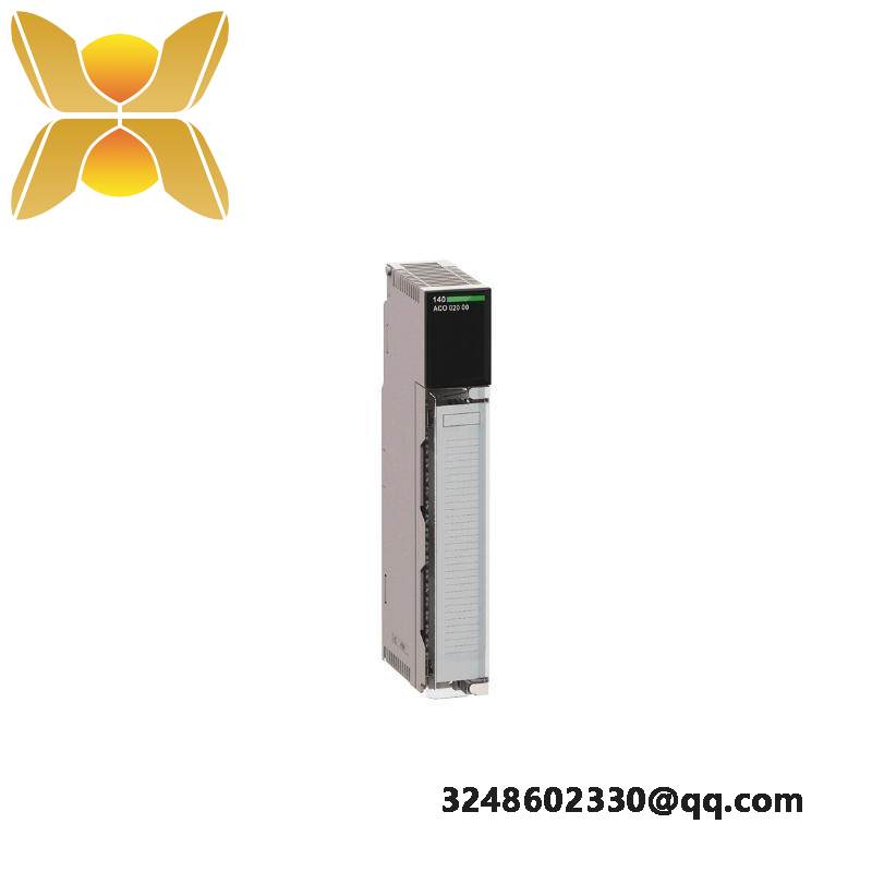 schneider_140aco13000c_analog_output_module.jpg Schneider 140ACO13000C: Advanced Analog Output Module for Industrial Control Systems