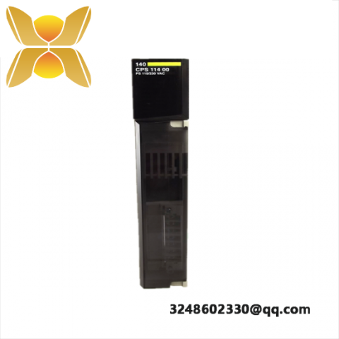 Schneider 140CPS11400 AC Power Supply Module, 115/230V, 8A