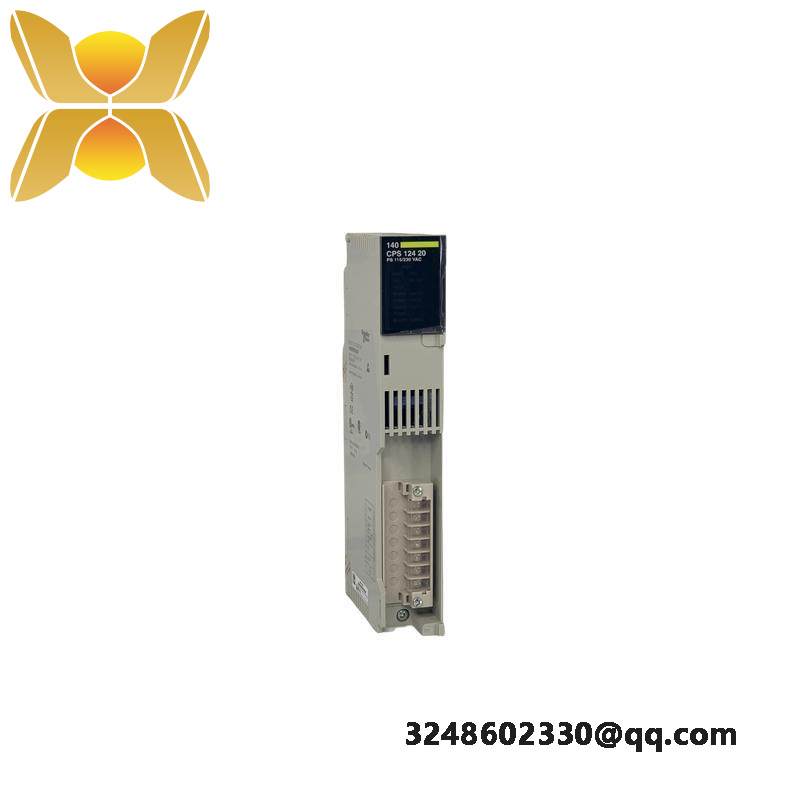 schneider_140cps12420_4.jpg Schneider Electric 140CPS12420 High-Performance Control Power Supply Module for Industrial Automation