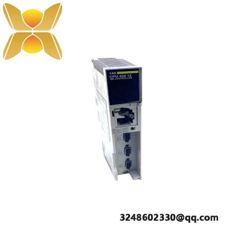 SCHNEIDER 140CPU43412 High-Performance Compact PLC for Industrial Automation