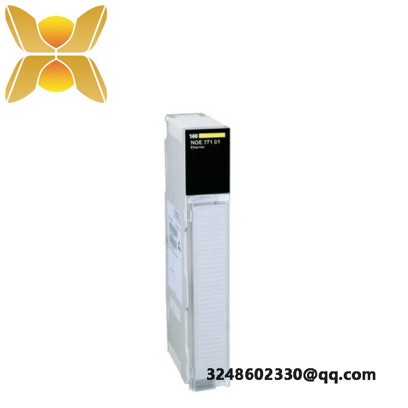 schneider_140cpu43412_1.jpg SCHNEIDER 140CPU43412 High-Performance Compact PLC for Industrial Automation