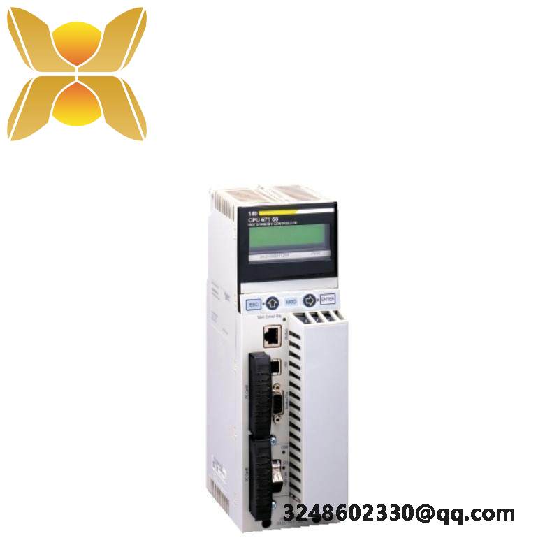 schneider_140cpu67160_2.jpg SCHNEIDER 140CPU67160 PLC Controller for Industrial Automation