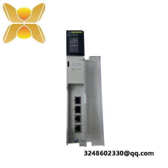 schneider_140crp31200_1.jpg SCHNEIDER 140CRP31200 Ethernet RIO Drop E/IP Module for Industrial Automation Control Systems