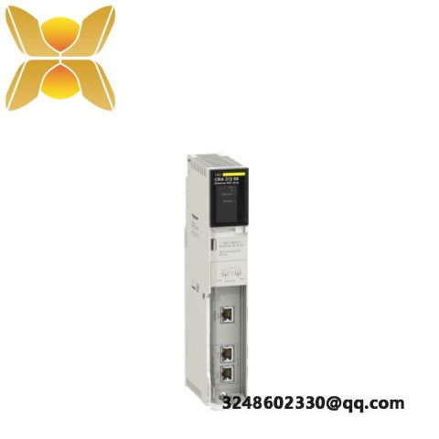 SCHNEIDER 140NOE77111 FactoryCast Module for Quantum PLC, Ethernet TCP/IP, Modbus Messaging, I/O Scanning