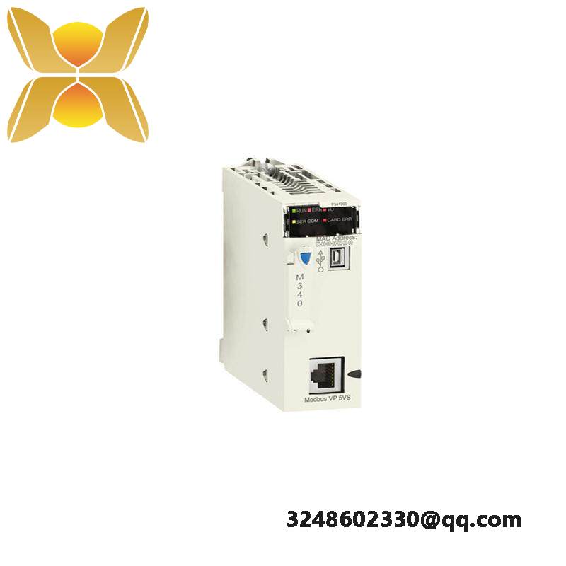 schneider_140noe77111_1.jpg SCHNEIDER 140NOE77111 FactoryCast Module for Quantum PLC, Ethernet TCP/IP, Modbus Messaging, I/O Scanning