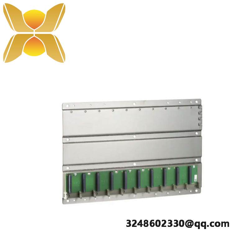 schneider_140xbp01000_2.jpg Schneider 140XBP01000 Modicon Quantum PLC Backplane - Industrial Automation Module
