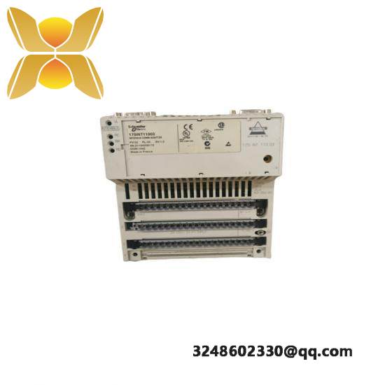 schneider_170int11003_communication_adaptor_module.jpg Schneider Electric 170INT11003 Interbus Communication Adaptor Module