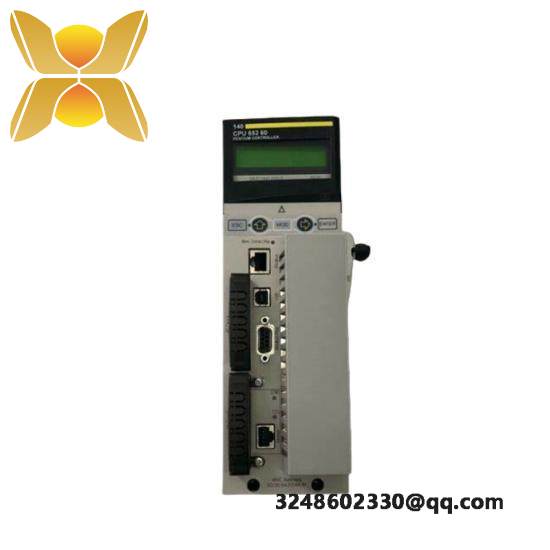 schneider_467nhp811dp.jpg Schneider 467NHP811DP - Extended PLC Module for Modicon Quantum Automation Platform