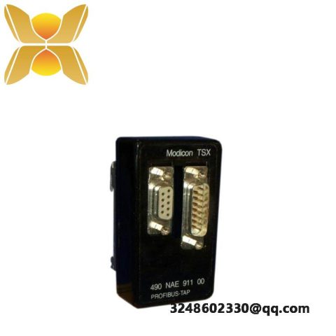 Schneider 490NAE91100 - Profibus DP Main Bus Junction Box for Efficient Network Integration