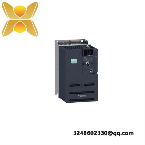 Schneider Inverters ATV340D15N4 - High-Efficiency Variable Speed Drive for Industrial Control