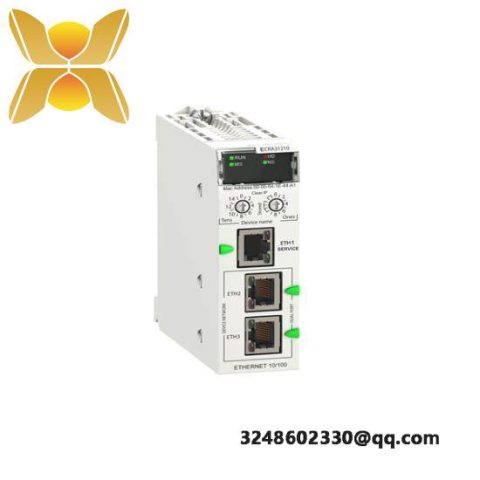 Schneider BMECRA31210 Ethernet I/O Drop Adapter - Modular PLC Component