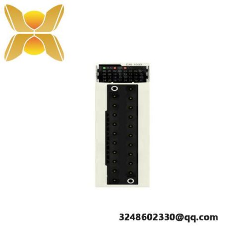 Schneider Electric BMXDAI1603 - High-Performance Discrete Input Module for M340 PLC