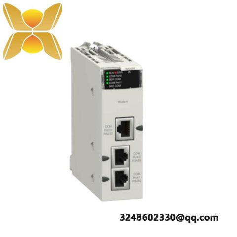 Schneider Electric BMXNOM0200 Communication Module: Industrial PLC Networking Solution