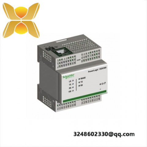 Schneider EGX300 Ethernet Gateway for Industrial Control Systems
