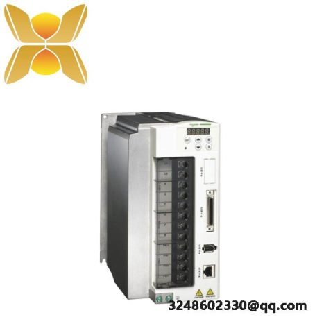 Schneider LXM23DU20M3X Motion Servo Drive: Advanced Control Solutions for Precision Applications