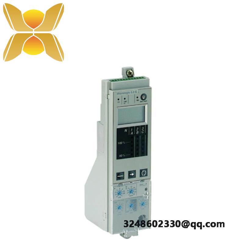 schneider_micrologic_5_0_e_control_unit.jpg Schneider MICROLOGIC 5.0 E Control Unit, Micrologic Control System