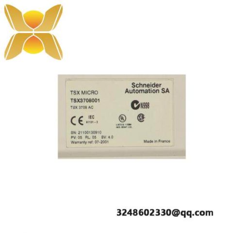 Schneider SX3708001 Industrial Control Module