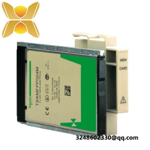 Schneider PLC TSXMFPP004M Application Memory Extension for Enhanced Automation