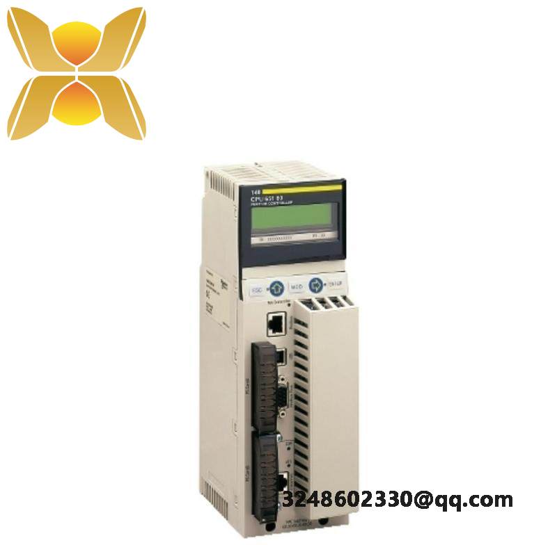 schroff_140cpu65160.jpg SCHNEIDER 140CPU65160 PLC Module