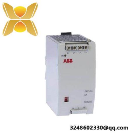 ABB SD832 - Precision Control Module for Industrial Automation
