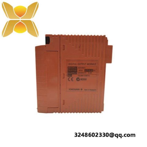 Yokogawa SDV541-S53 S3 Digital Output Modules: Precision Control in Industrial Automation
