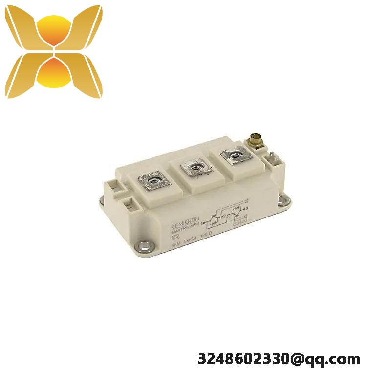 semikron_skd62_16.jpeg SEMIKRON SKD62/16 IGBT Power Module for Industrial Automation