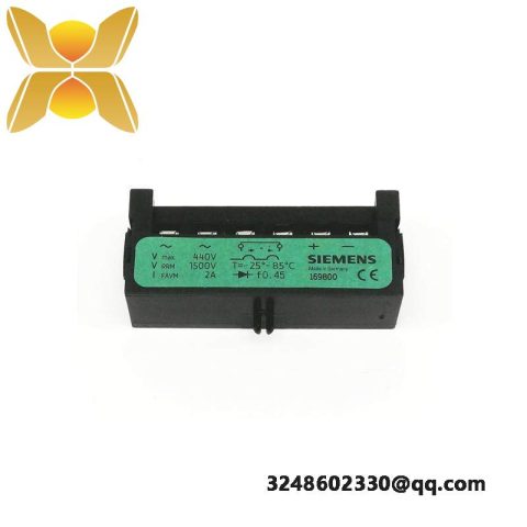 SIEMENS 169800 Rectifier Module - High Efficiency Power Conversion Solution