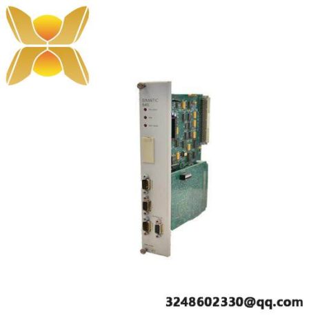 SIEMENS 545-1104 CPU Module: Industrial Control Heartbeat