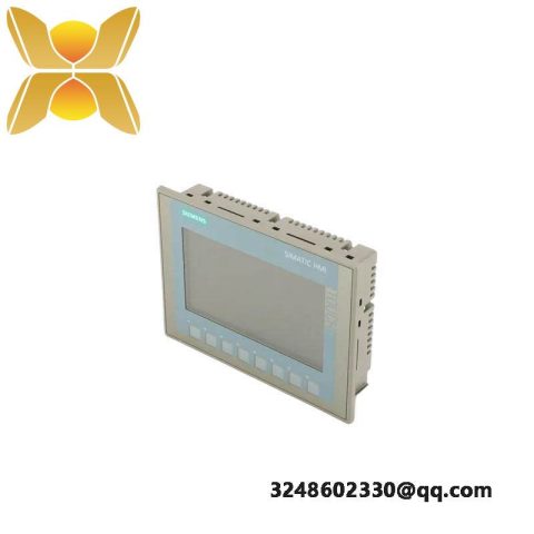 SIEMENS SIMATIC HMI, KTP700 Basic DP, Basic Panel, HMI Control Module