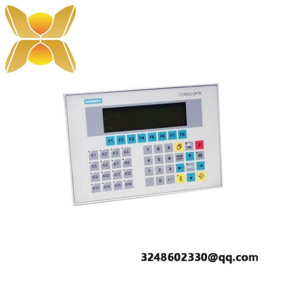 siemens_6av3515-1ma30_op15_c1_operator_panel.jpg SIEMENS 6AV3515-1MA30 OP15/C1 Operator Panel: Advanced Control Solution for Industry 4.0 Applications