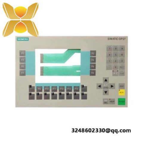 SIEMENS 6AV3627-1LK00-1AX0 Operator Panel: Precision Control in Manufacturing & Automation