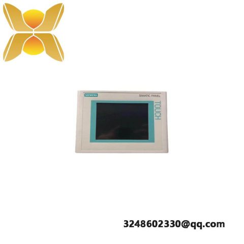 SIEMENS 6AV6642-0BA01-1AX0: High-Performance Touch Panel for Industrial Automation