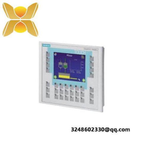 SIEMENS SIMATIC HMI Touch Panel 6AV6642-0DC01-1AX0, Control & Automation Solutions