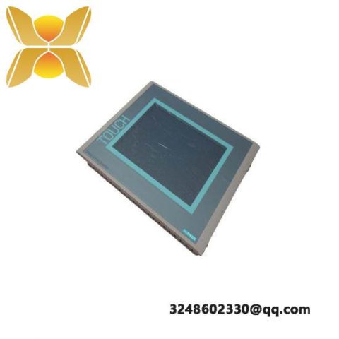 Siemens SIMATIC MP 277 10" Touch Multi Panel with Retentive Memory, High-Tech Display & Configurable via WinCC Flexible 2008