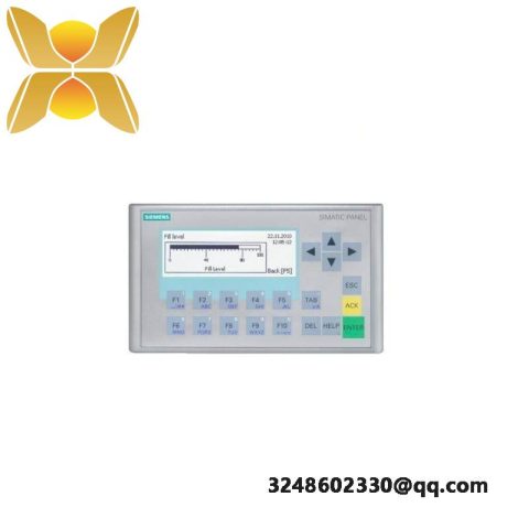 SIEMENS - 6AV6647-0AH11-3AX0 BASIC PANEL, Control & Automation Solutions