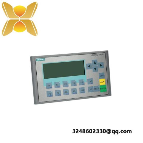 SIEMENS 6AV6647-0AH11-3AX1 Operator Interface