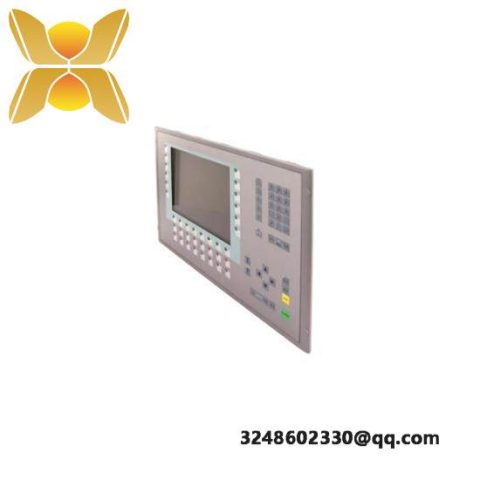 Siemens 6AV6 643-0DD01-1AX1 - Touch Screen Interface for Advanced Industrial Control
