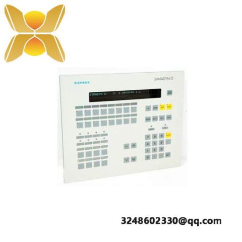 Siemens Operator Panel, 6DD1670-0AF0, SIEMENS PLC Systems