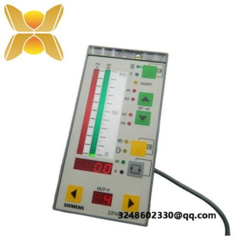 SIEMENS 6DR2104-4 SIPART DR Module for 24V Power Supply