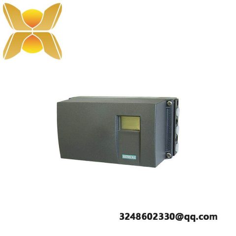 SIEMENS 6DR5120-0NN00-0AA0 Valve Positioner: Precision Control, Advanced Automation