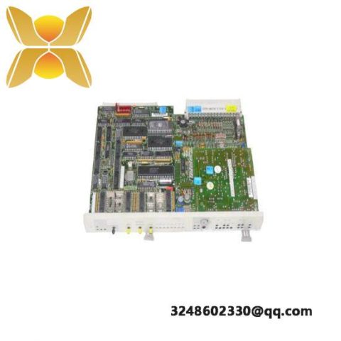 Siemens 6DS1400-8BA Control Module: Advanced Automation at Your Fingertips