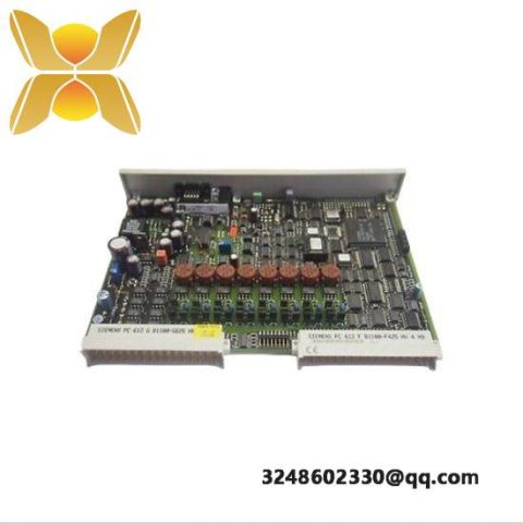 SIEMENS 6DS1701-8AB: 8-Channel Analog Input Module, Precision for Industrial Control