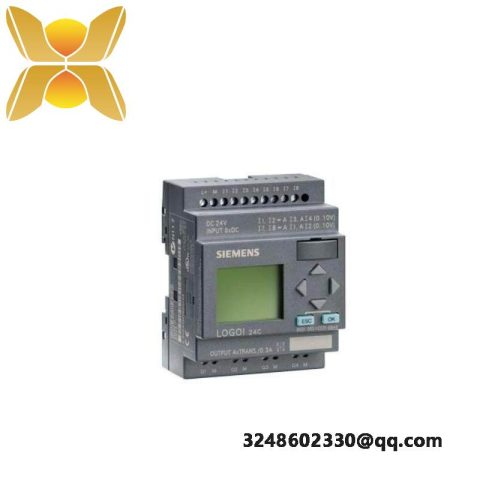 SIEMENS 6ED1052-1HB00-0BA6 Programmable Relay: Industry Grade Control Solution