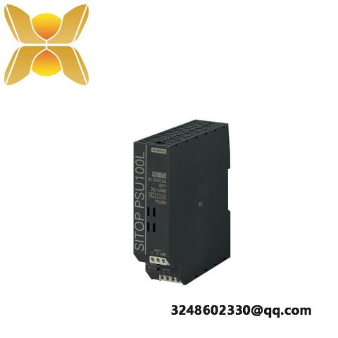 SIEMENS 6EP1332-1LB00: Stabilized Power Supply Input for Industrial Automation