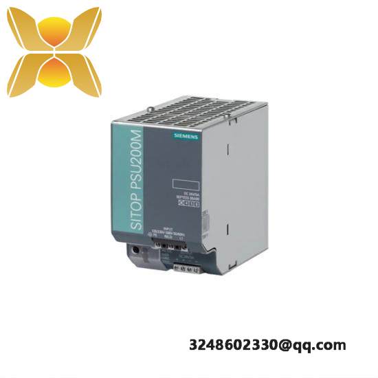 siemens_6ep1333-3ba00_power_supply.jpg SIEMENS 6EP1333-3BA00 Power Supply - Industry-grade Efficiency for Your Automation Needs