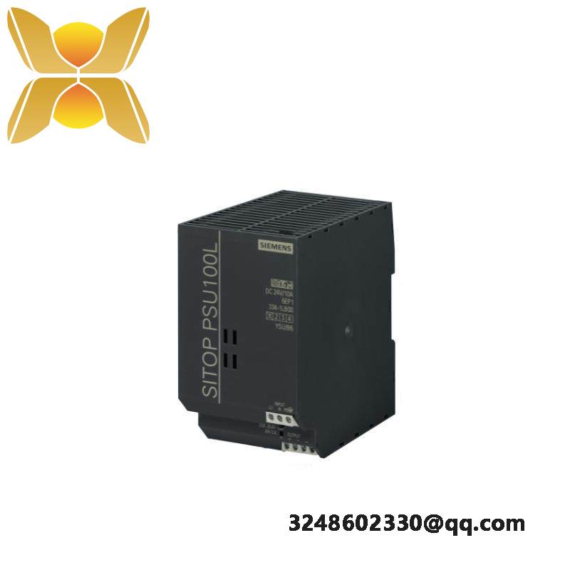 siemens_6ep1334-1lb00_power_supply.jpg SIEMENS 6EP1334-1LB00 Power Supply: High-Performance, Stable Energy Solution