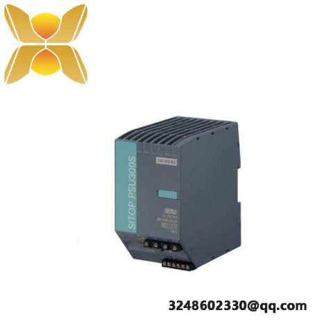 SIEMENS 6EP1434-2BA20 Industrial Power Supply Module