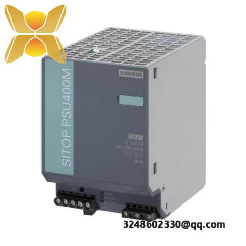 SIEMENS 6EP1536-3AA10: Advanced Industrial Power Supply Input Module