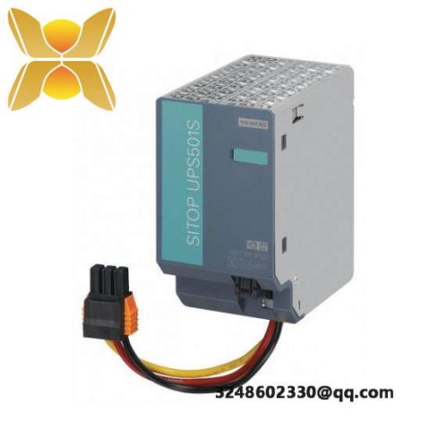SIEMENS 6EP1935-5PG01 UPS Capacitor Expansion Module - Efficient Power Management for Industrial Systems